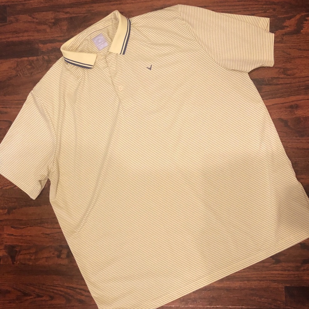 Callaway Opti-Dry Polo Style  Golf Shirt